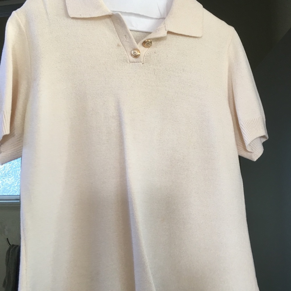 St John knit top